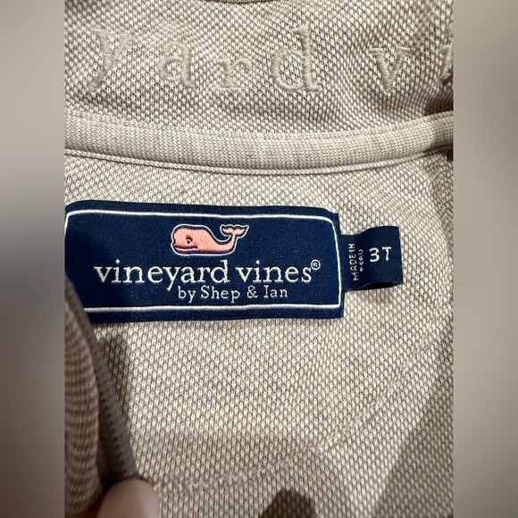 Vineyard Vines Boys Navy, Green, and Gray Saltwater Quarter-Zip Pullovers Sz 3T - Picture 11 of 16